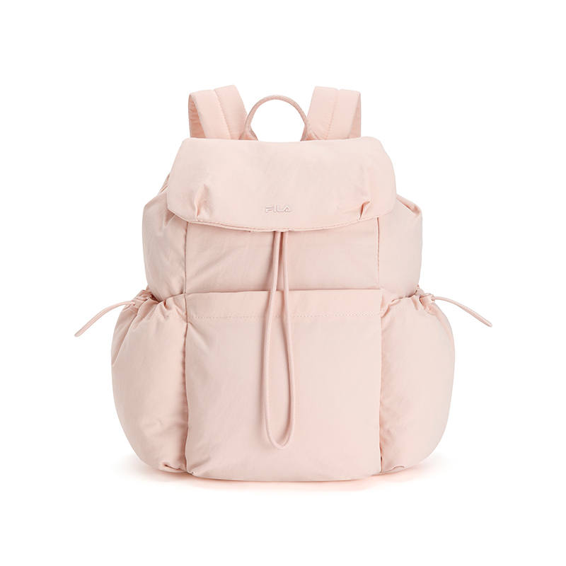 FILA ORIGINALE Fabric Backpack Women's Sichuan Pepper Powder