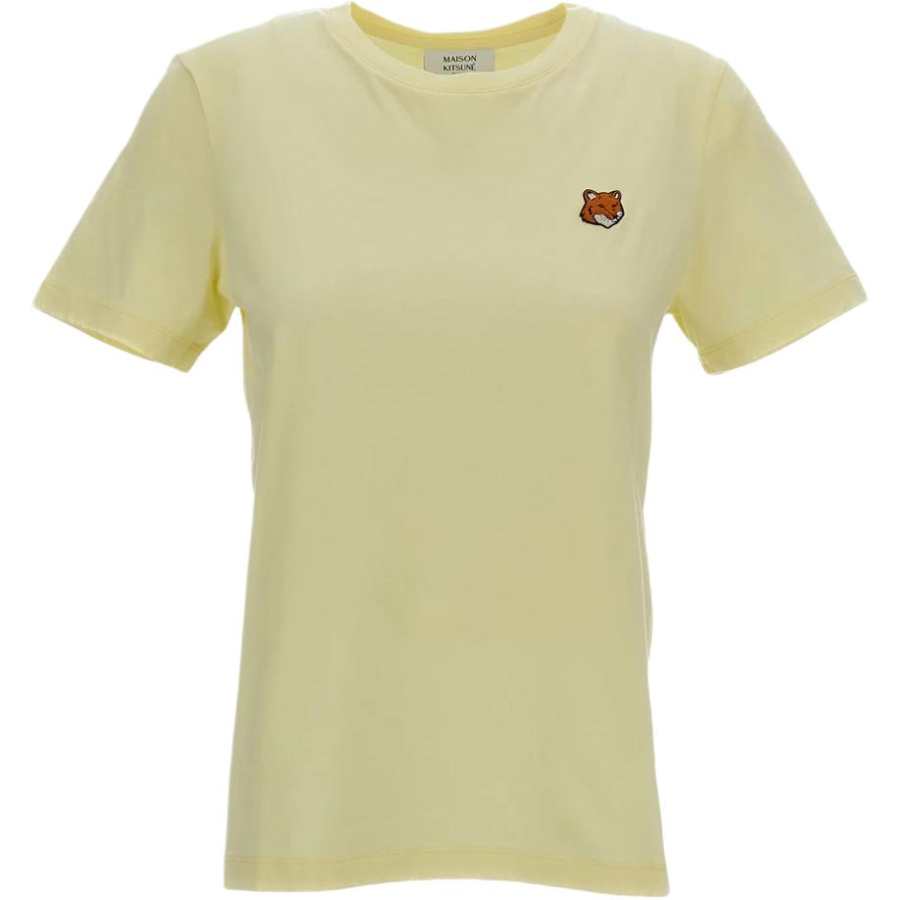 Maison Kitsune Maison Kitsune Fox Head Regular T-Shirt