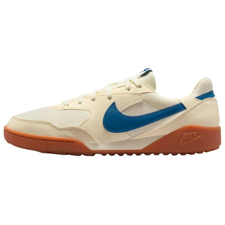 Nike Nike Terra Manta Breathable Low top Casual Shoes Men's Beige Blue