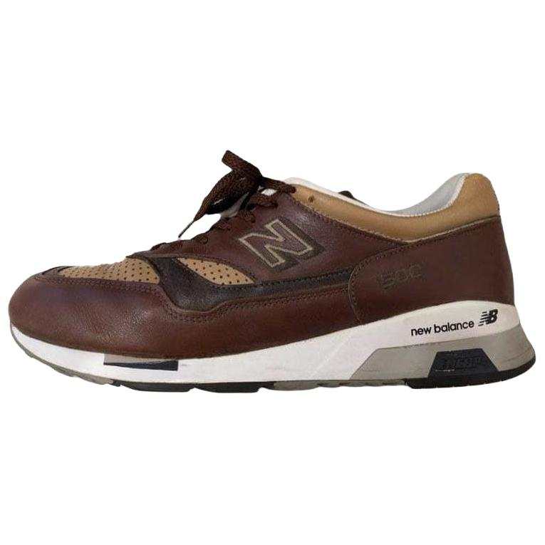 New Balance New Balance NB 1500 Leather, Suede Casual Shoes Men's Red Brown