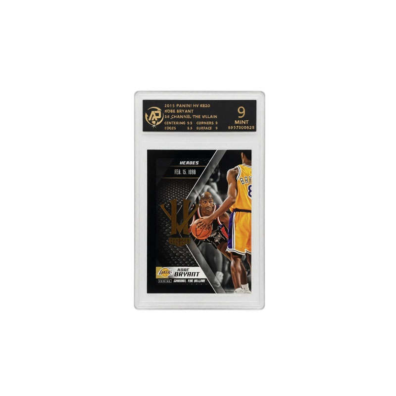 PANINI HV KB20 Kobe Bryant, Black Mamba, Chosen One, Rare Classic Graded Cards 1 Pc