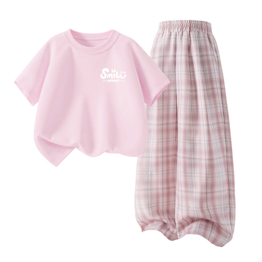 Disney Kids Casual Sportswear Crew Neck Thin