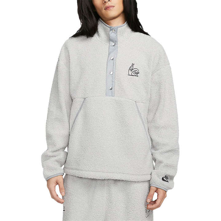 Nike Nike Sweatshirts Men's Gray Turtleneck Moderate Other