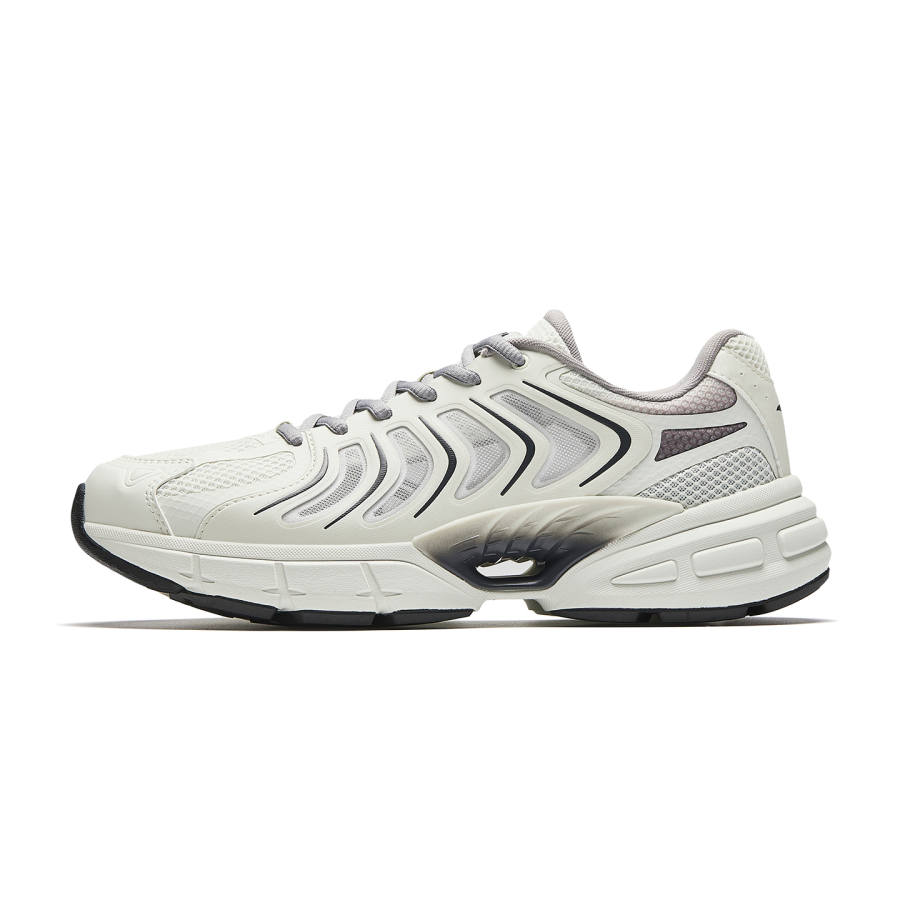 Anta Cushioning Abrasion Resistant Breathable Cushioning Abrasion Resistant Breathable Low top Casual Shoes Men's