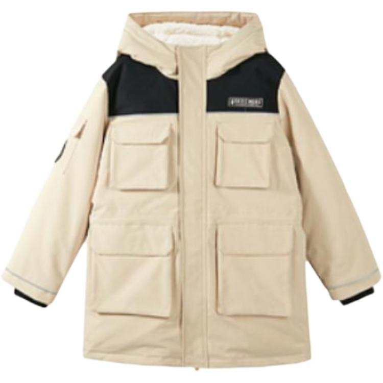 Skechers Kids Down Jackets Hooded Non Detachable Moderate