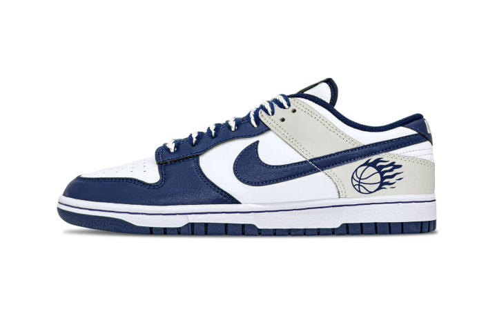 Nike Nike Dunk Nets Speed Leather Cushioning Slip Resistant Cushioning Slip Resistant Low top Skateboard Shoes Unisex