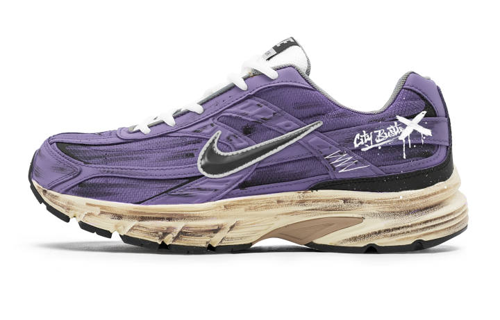 Nike Nike Initiator Low top Casual Running Shoes Men's Hunk Purple