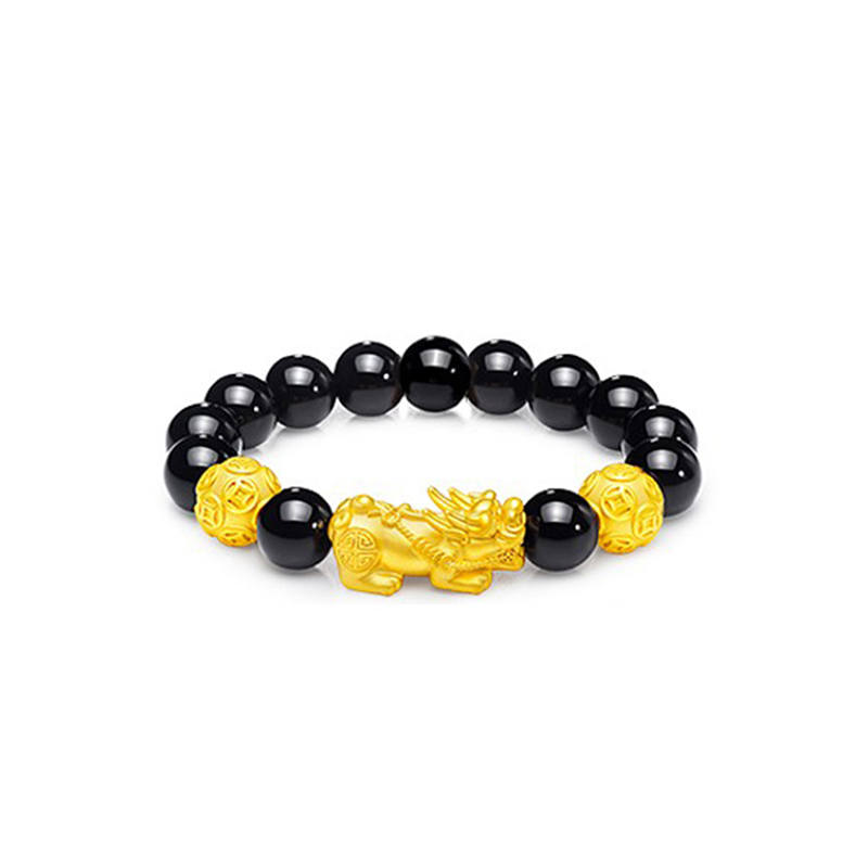 KING TAI SANG Gold Bracelet Unisex