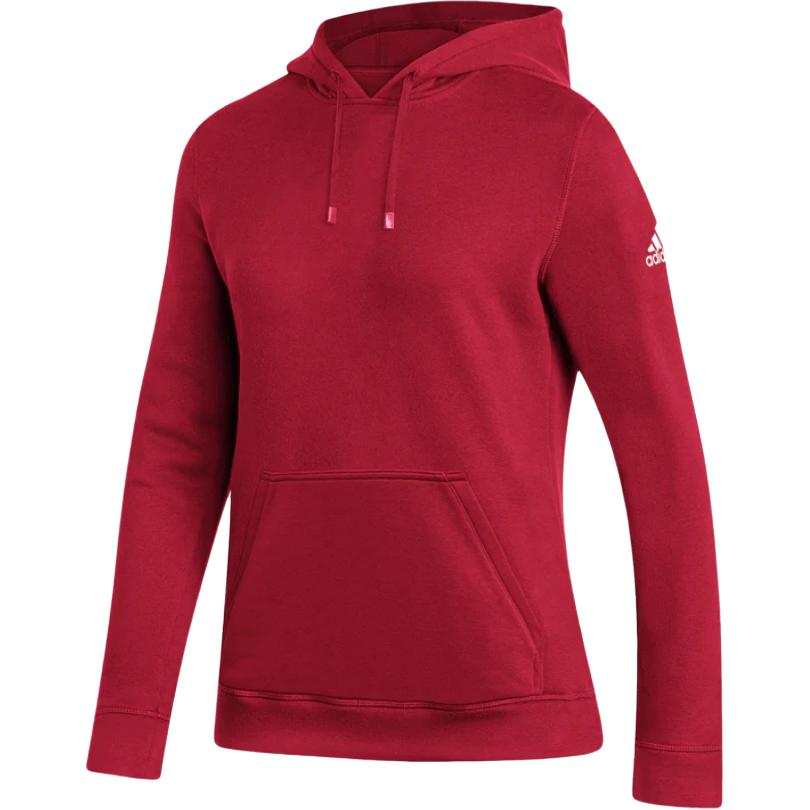 Adidas Adidas Sweatshirts Women's Red Hooded Moderate