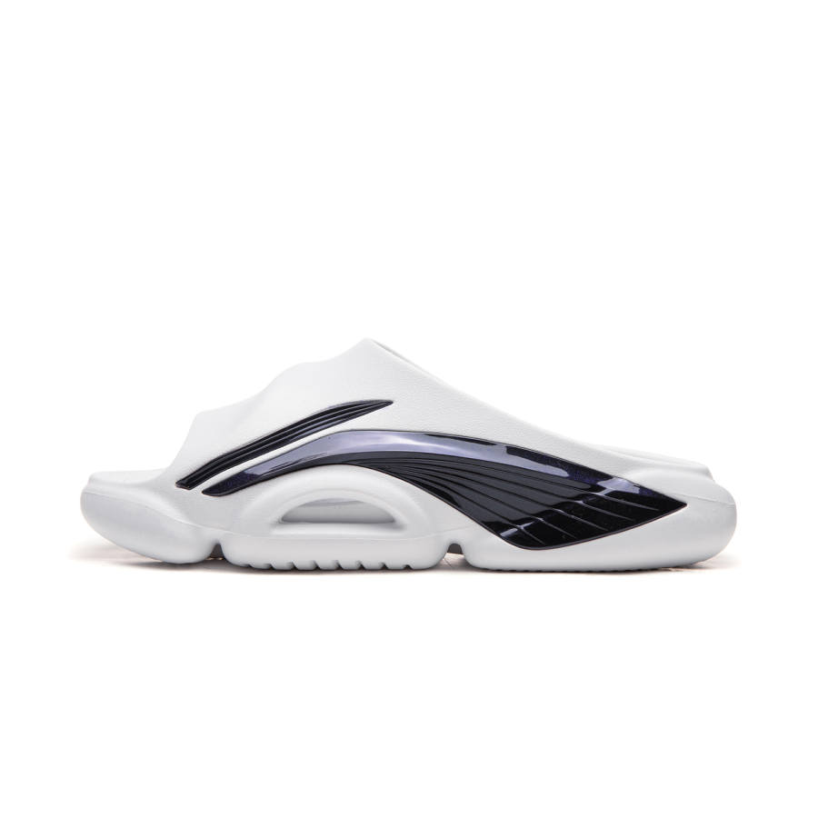 Li-Ning Li Ning Slide Slippers Men's White Black