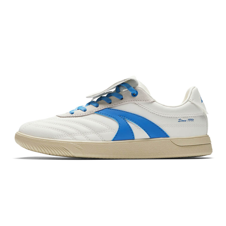 Anta Joyful, Flip Lid Shoe Skateboard Shoes Women's Ivory White/Larkspur Blue