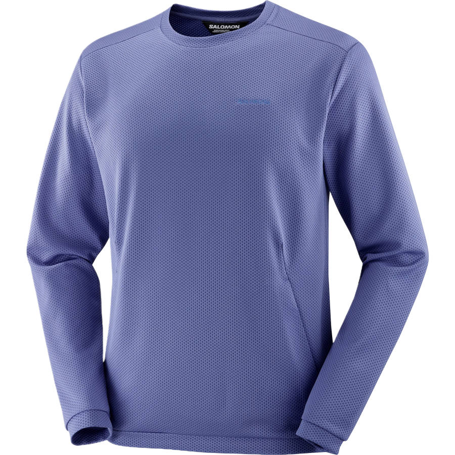 SALOMON Sweatshirts Men's Marlin Crew Neck Moderate
