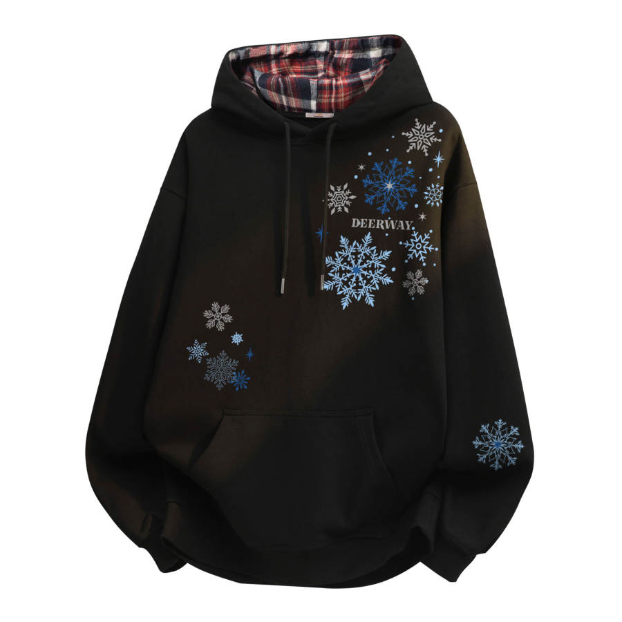 DEERWAY DEERWAY Sweatshirts Unisex Hooded Moderate Regular