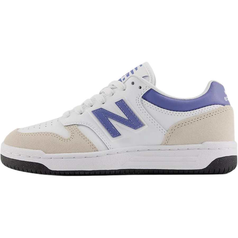 New Balance New Balance NB 480 Low top Skateboard Shoes White Kids'