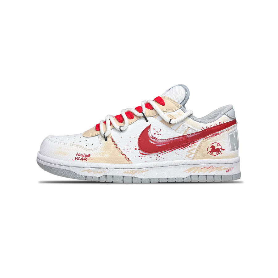 Nike Nike Big Danjuo Ink Journey Abrasion Resistant Breathable Abrasion Resistant Breathable Skateboard Shoes Men's