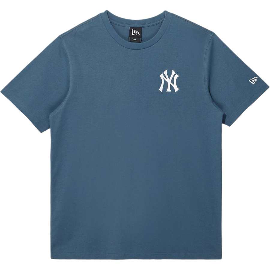 New Era T Shirts Unisex Teal Crew Neck