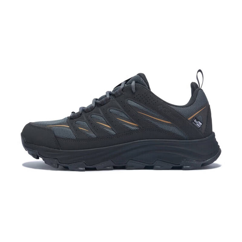 Columbia Low top Mountaineering Hiking Shoes Men's Gray