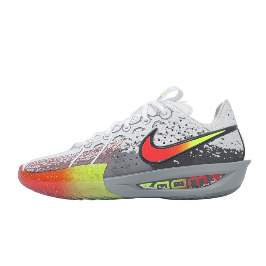 Nike Nike G.T. Cut 3 Comfortable Low top Basketball Shoes Men's Gray