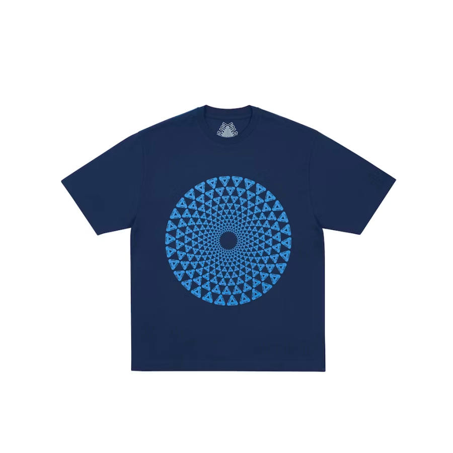 PALACE SS26 SWIRLY T SHIRT T Shirt Unisex