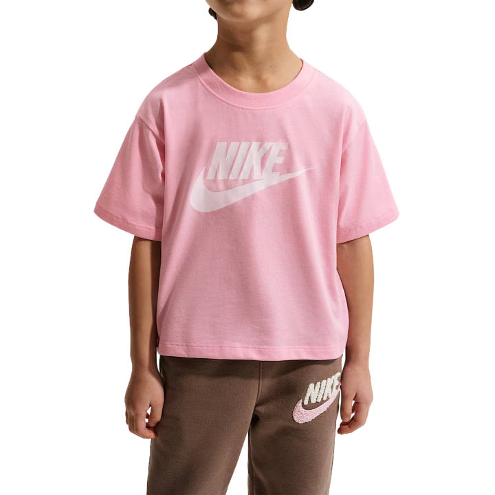 Nike Nike Kids T Shirts Crew Neck Moderate