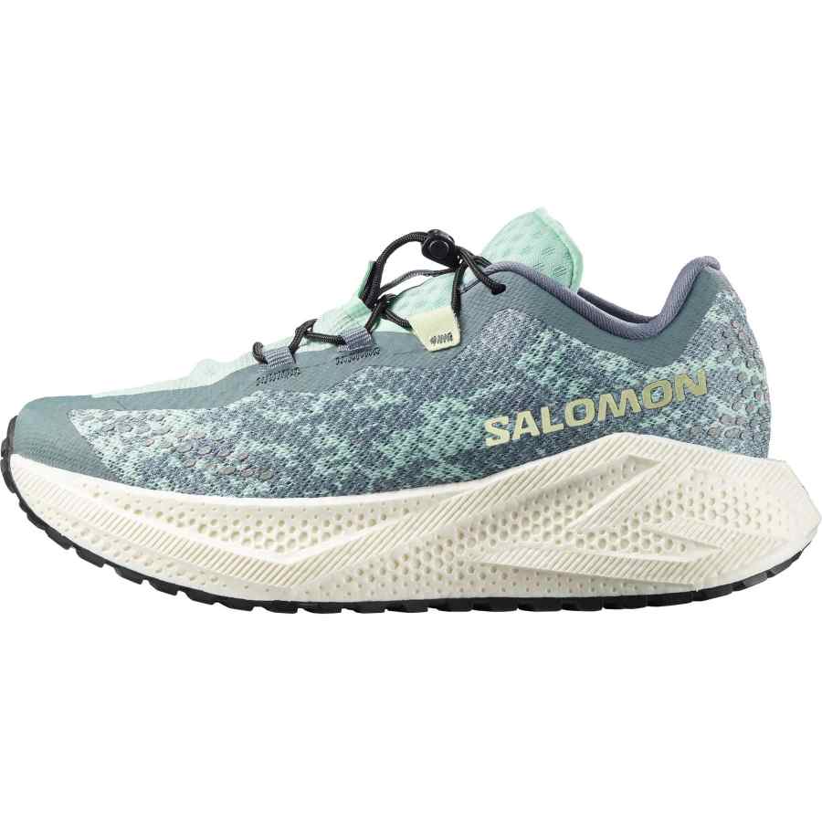 SALOMON AERO GLIDE 4 Fabric Abrasion Resistant Breathable Slip Resistant Low top Running Shoes Women's