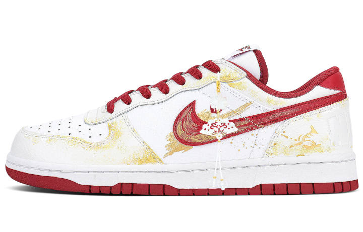Nike Nike Big Abrasion Resistant Abrasion Resistant Low top Skateboard Shoes Men's