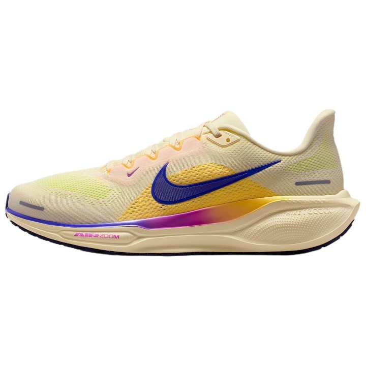 Nike Nike Pegasus 41 Breathable Rebound Running Shoes Men's Beige