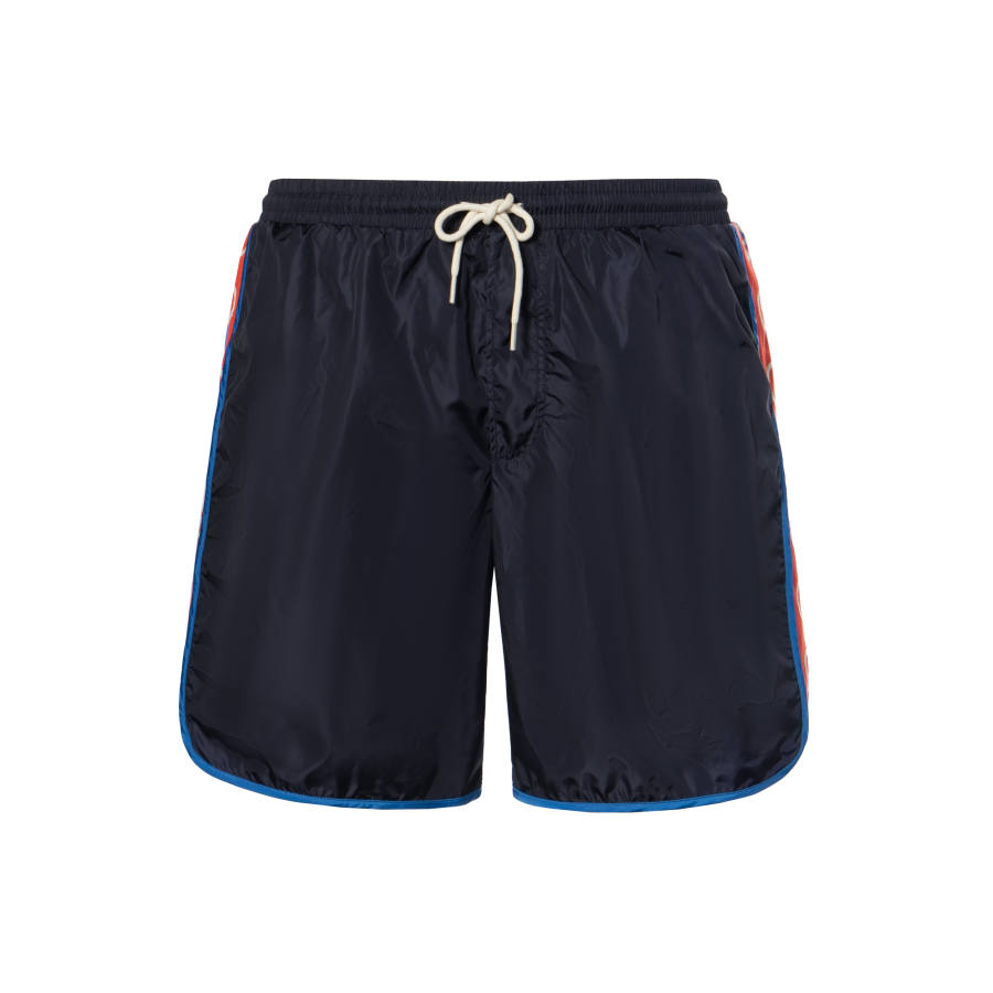 GUCCI Casual Shorts Men's Dark Blue