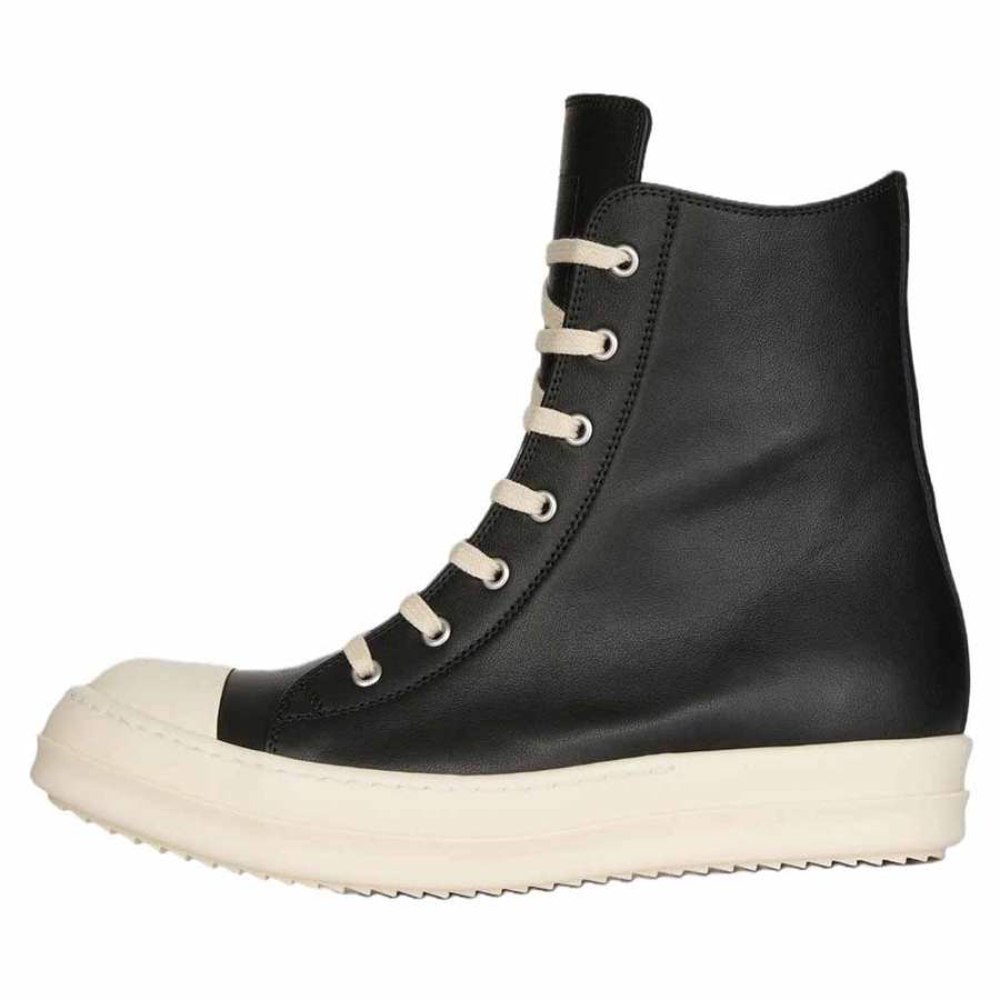 RICK OWENS RICK OWENS/RO TEMPLE High top Skateboard Shoes Women's Black