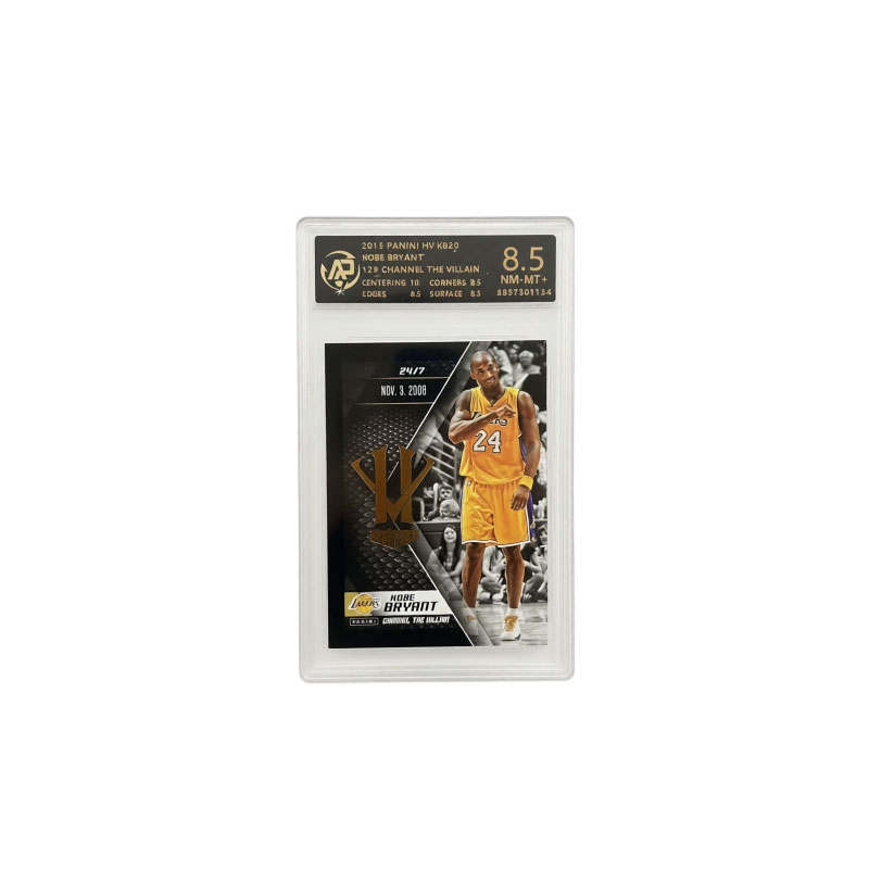 PANINI HV KB20 Kobe Bryant, Black Mamba, Yellow Jersey, Limited Edition, Classic Graded Cards 1 Pc