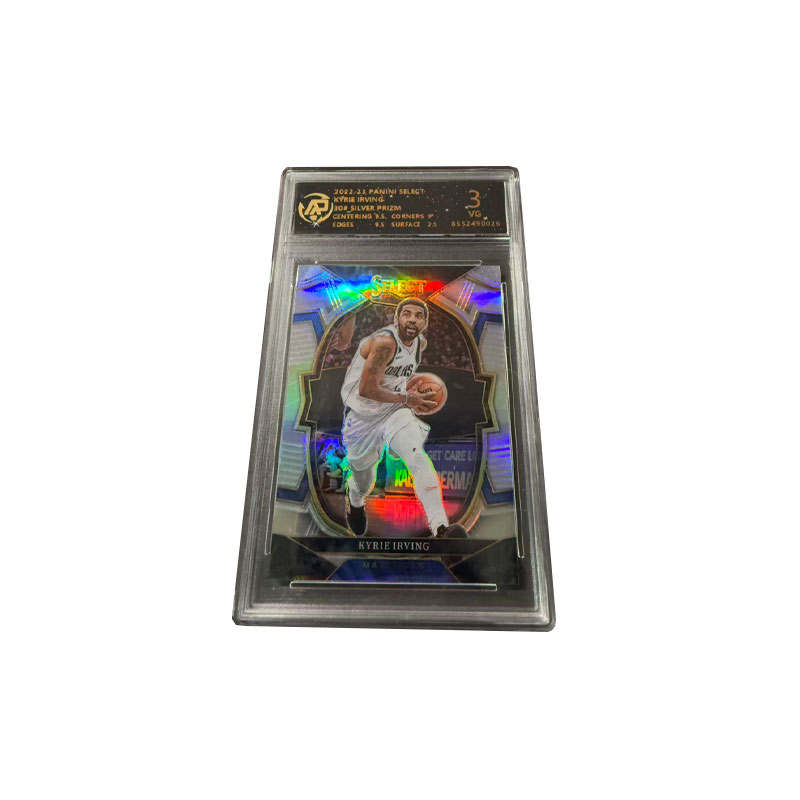 PANINI Select Mavericks Team, Kyrie, Irving, Silver Moment, Showdown, High Score Rare Card Graded Cards 1 Pc