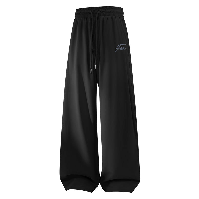 MINISO Casual Pants Unisex Moderate Wide Leg Pants