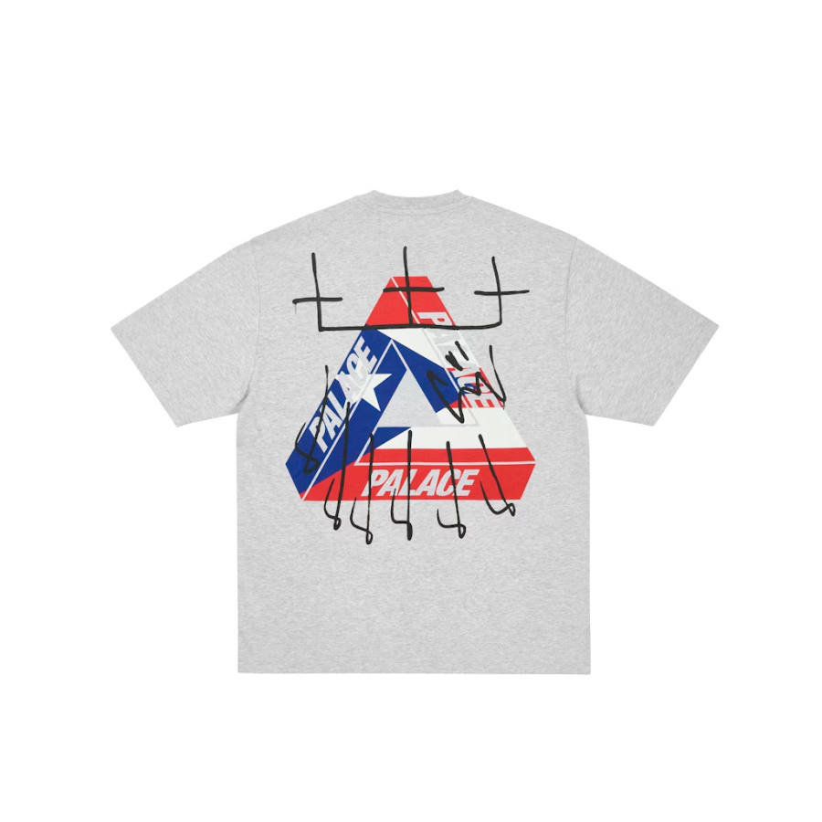 PALACE 2026 Spring Collection SS26 DROP7 KING TRI T SHIRT T Shirt Unisex