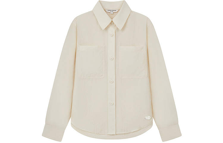 Teenie Weenie Shirts Women's Yellow Lapel Moderate Other