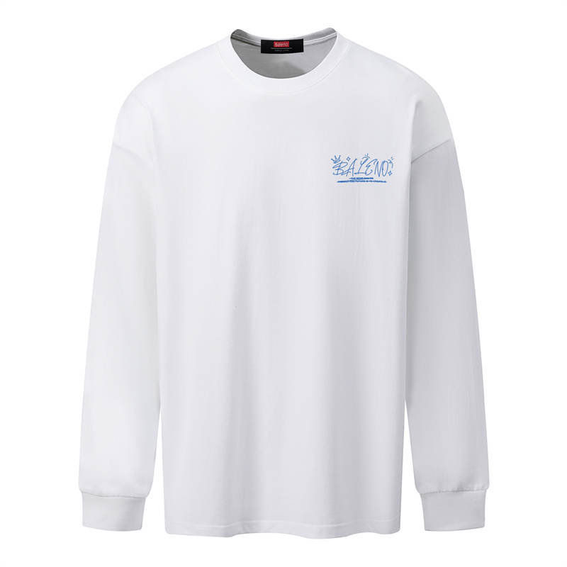 BALENO T Shirts Unisex Crew Neck Moderate Straight Fit