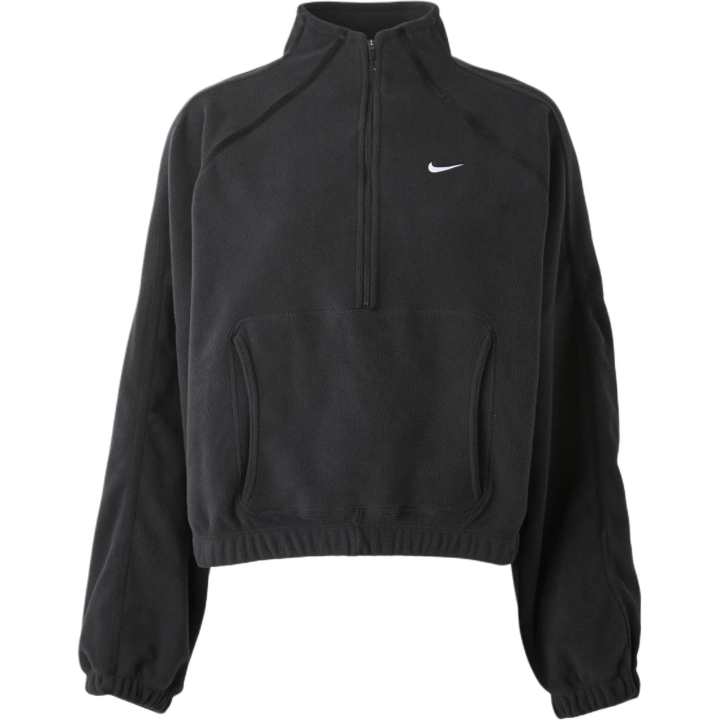 Nike Nike Sweatshirts Women's Black Stand Collar Moderate