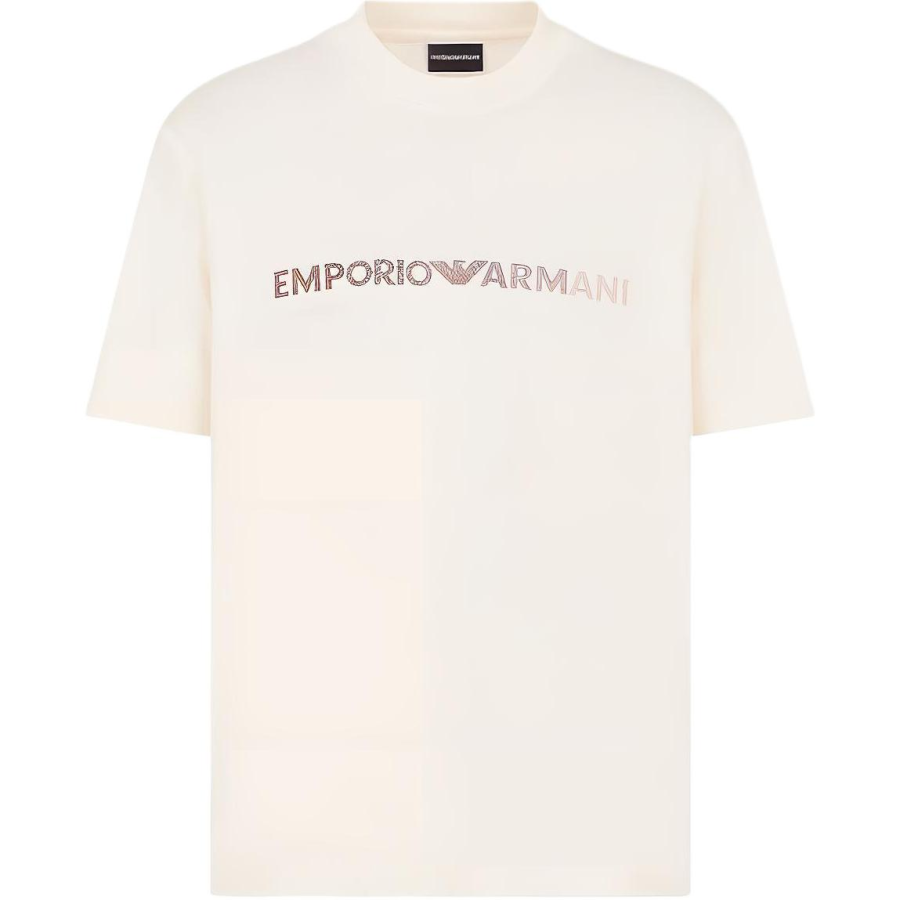 EMPORIO ARMANI T Shirt Men's Beige