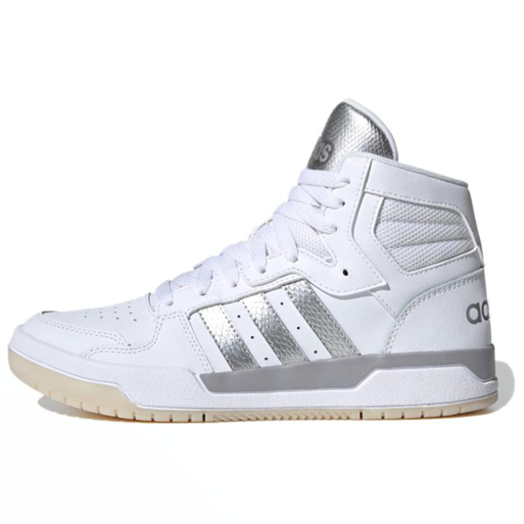 Adidas Neo Adidas Entrap Mid 'White Silver' Women's