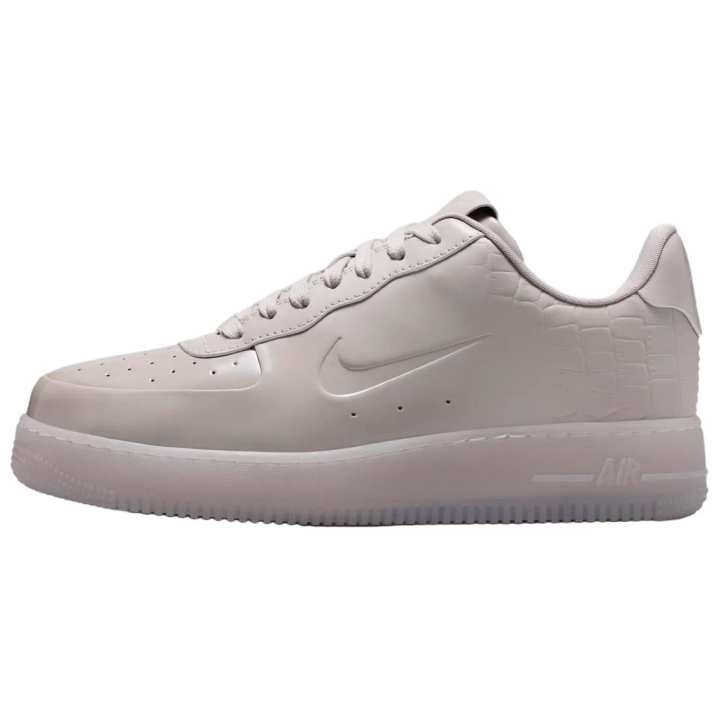 Nike Nike Air Force 1 Low top Skateboard Shoes Women's Light Gray