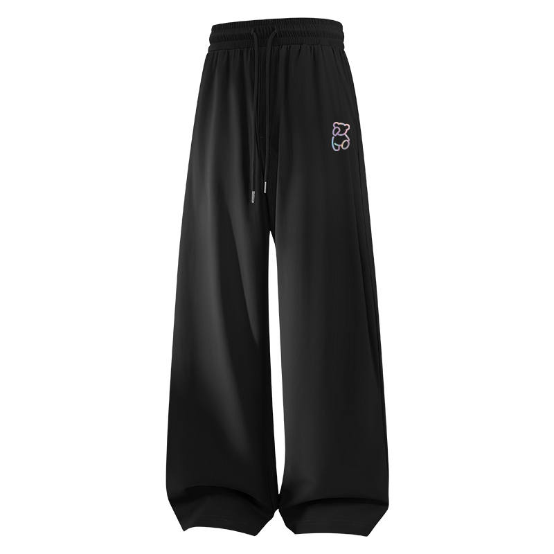 MINISO Casual Pants Unisex Moderate Wide Leg Pants