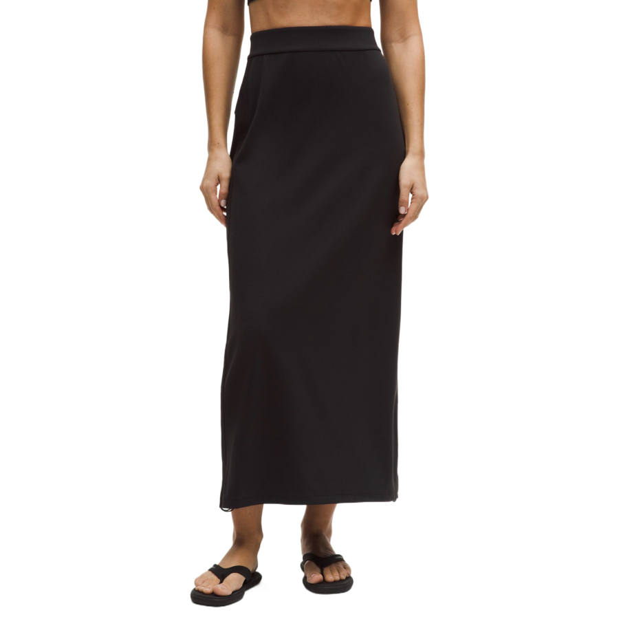 Lululemon Nulu Casual Long Skirt Women's