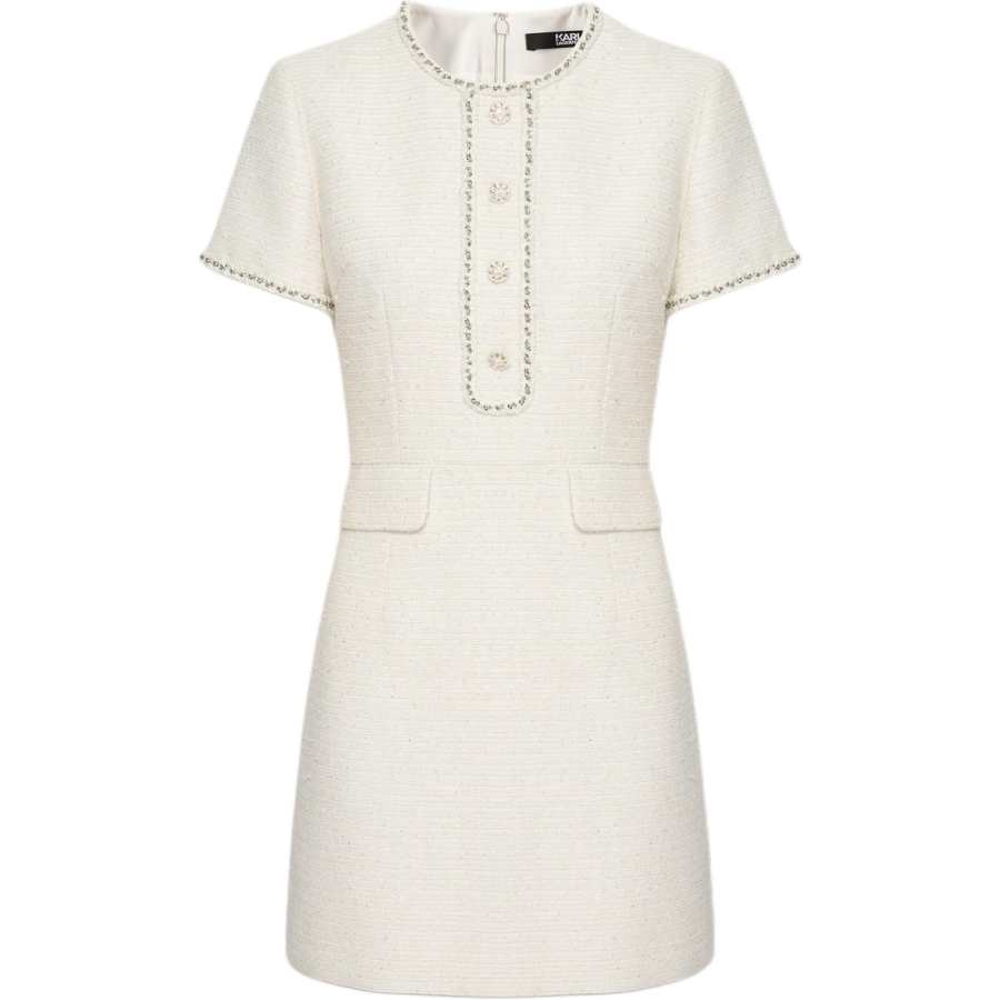 KARL LAGERFELD / Karl Lagerfeld Jeans Short Sleeved Dress Women's