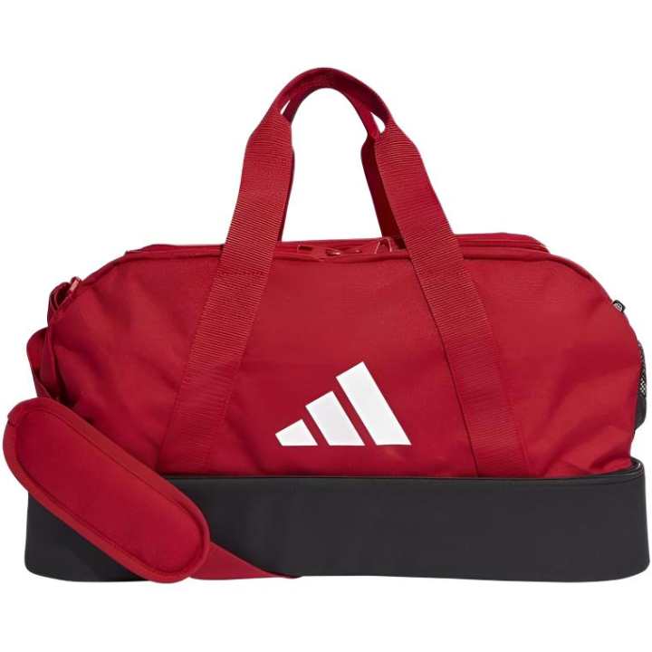 Adidas Adidas 36L Polyester Travel Bag Unisex Red