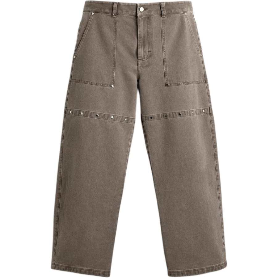 ZARA Jeans Men's Sand/Zebra Print Moderate Straight Fit Pants