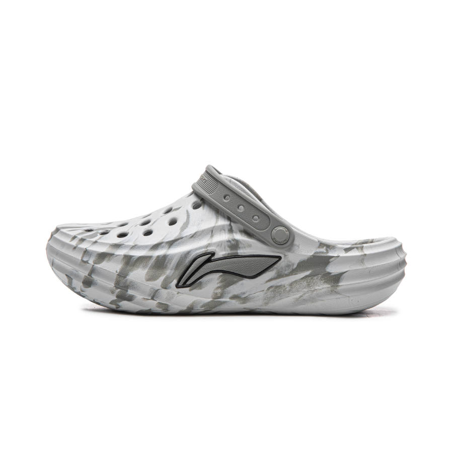 Li-Ning Li Ning Soda Beach Clogs Unisex Gray
