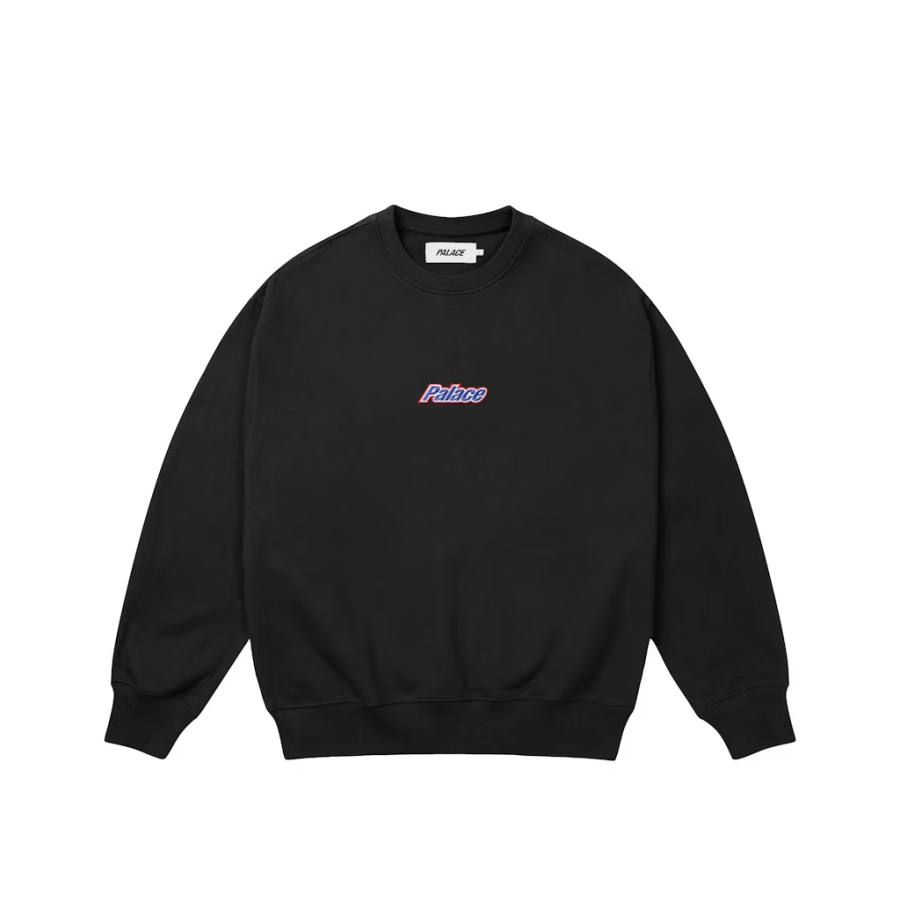 PALACE PALACE SS26 CURRENT CREW Sweatshirt Unisex