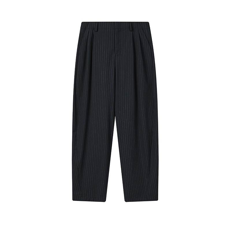 FILA Heritage Casual Pants Men's Smoke Blue