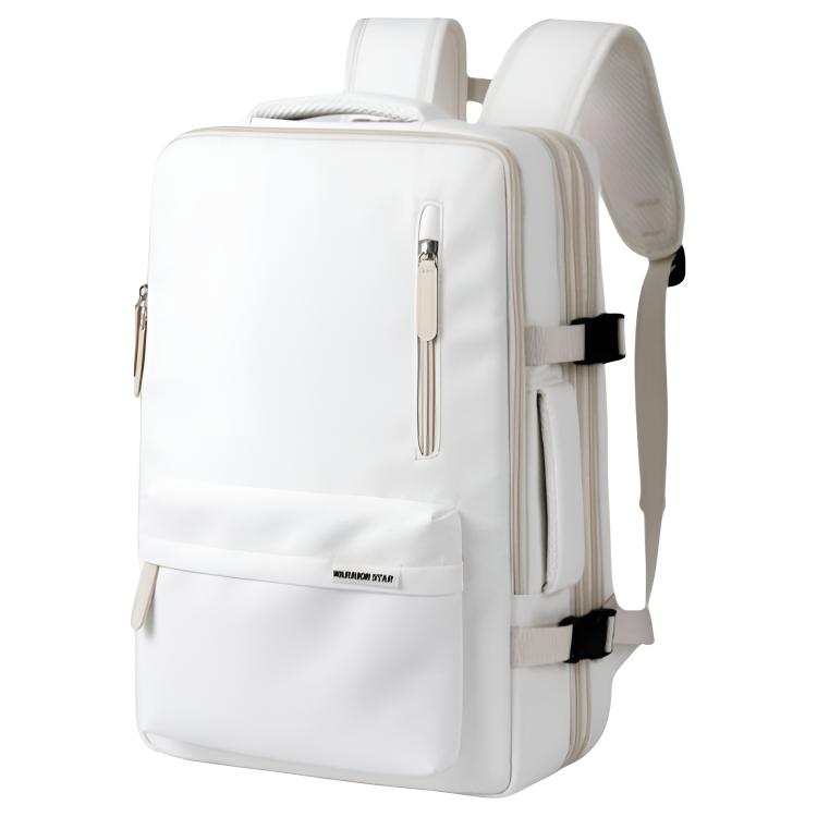 WARRIOR Warrior Oxford Backpack Unisex White/Black