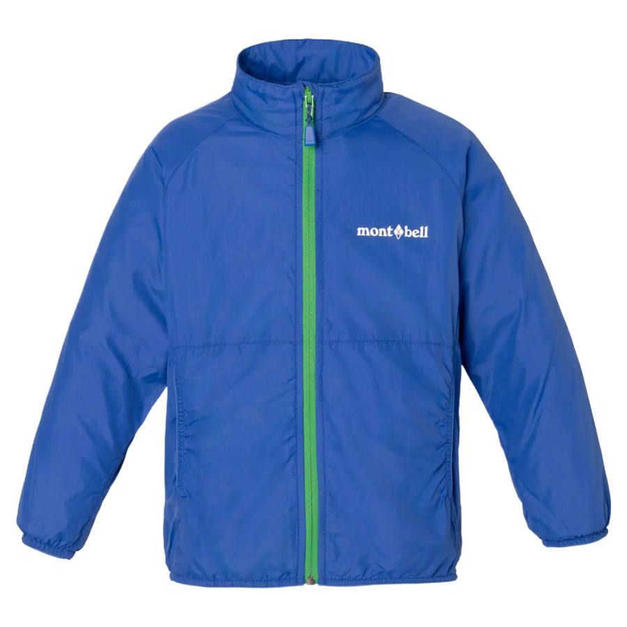 MONTBELL Kids Jackets Stand Collar Moderate