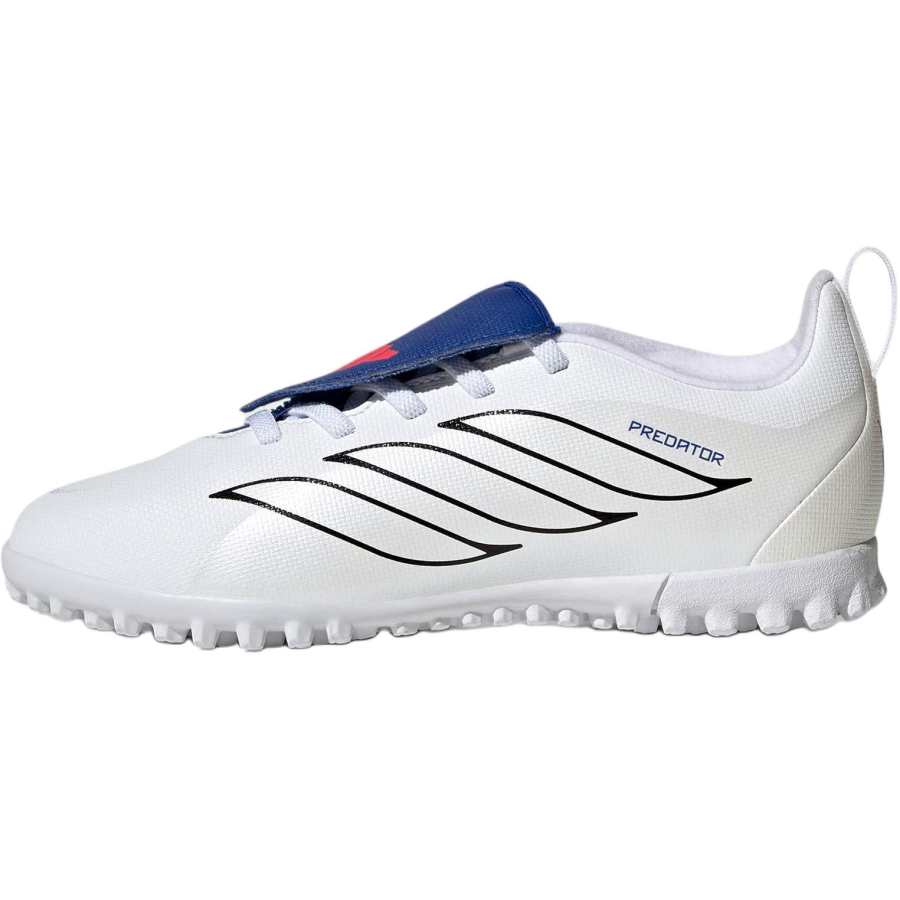 Adidas Adidas Predator CLUB Low top Kids' Soccer Shoes White Black Kids'